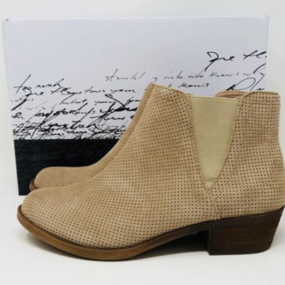 Kensie Womens Gallagher Bootie Short Ankle Boots S - Picture 3 of 5